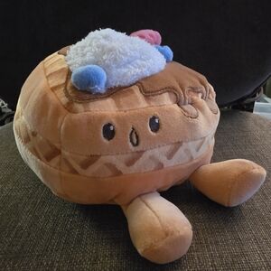 Cute Waffle Plush Toy